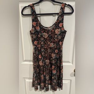 Urban Outfitters Ecote Boho Print Skater Dress